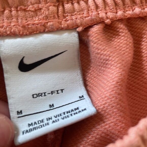 Coral Nike dri fit joggers - Picture 4 of 5